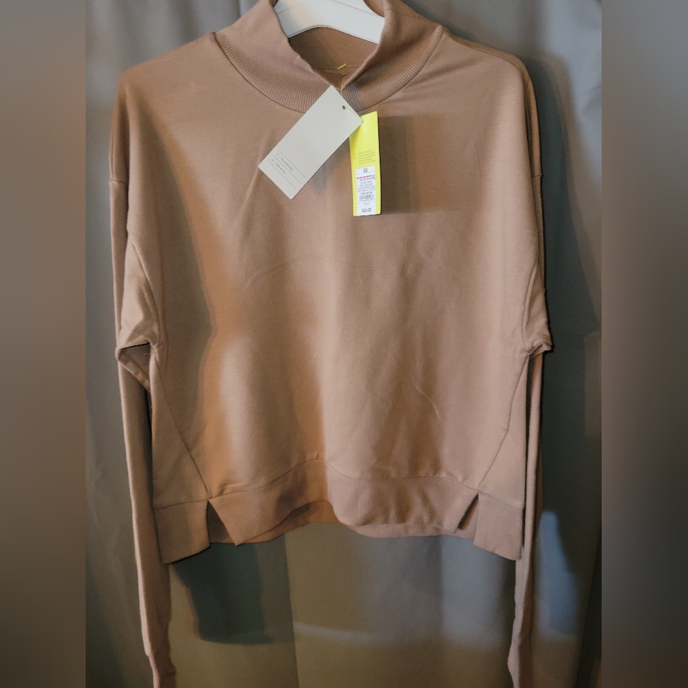 French Terry Sweetshirt XS